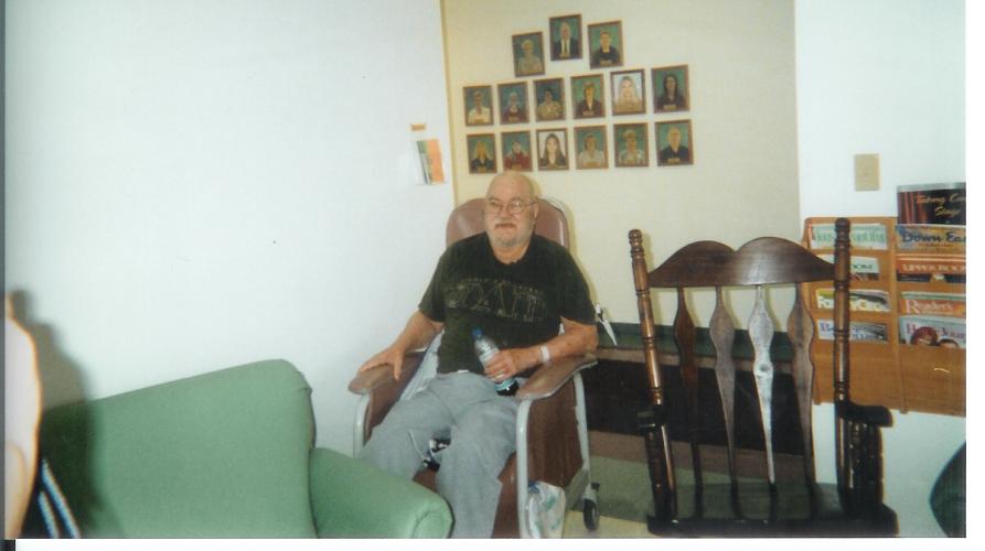 Dads last days.