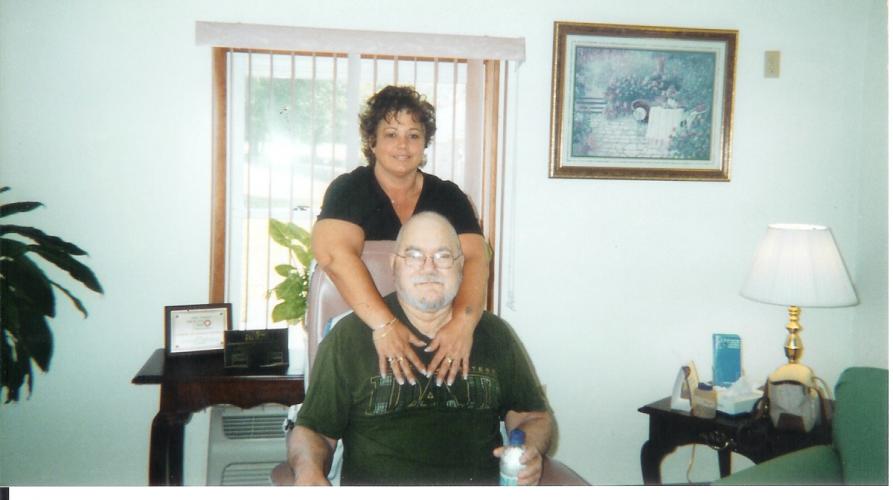 ma and dad when were old.
