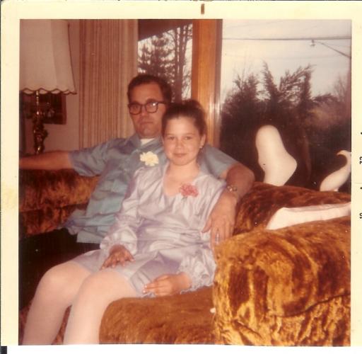 Wow!me and dad on mogadore Rd.
